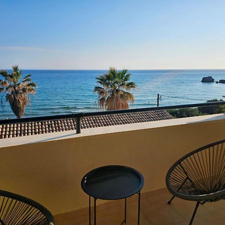 Corfu Glyfada Beach Apartment 59 Exterior foto