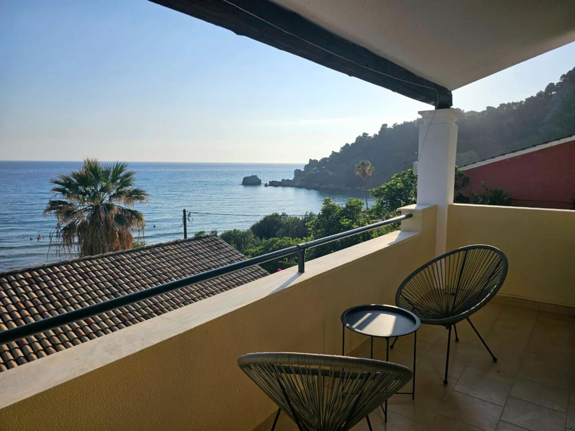 Corfu Glyfada Beach Apartment 59 Exterior foto