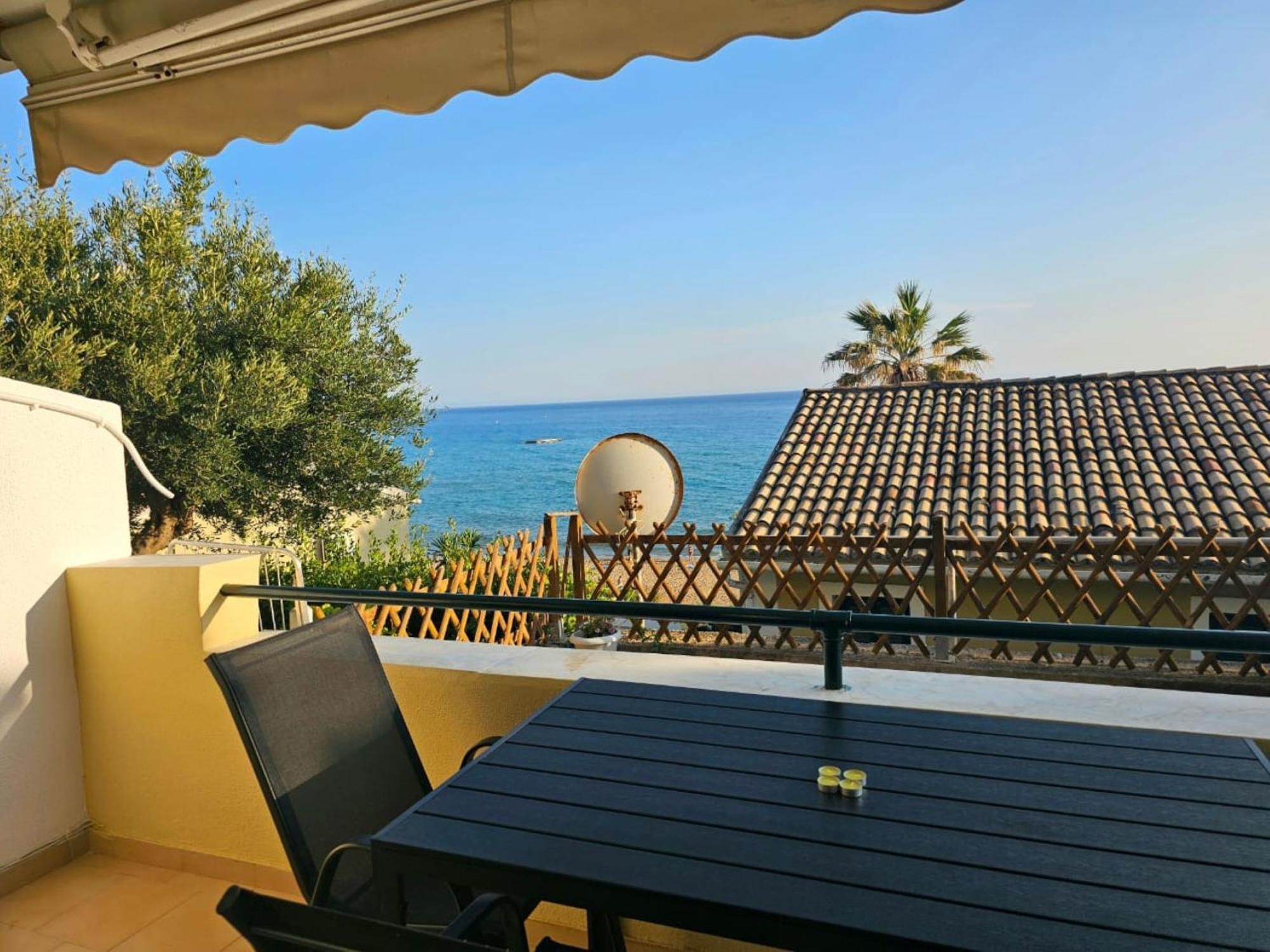Corfu Glyfada Beach Apartment 59 Exterior foto