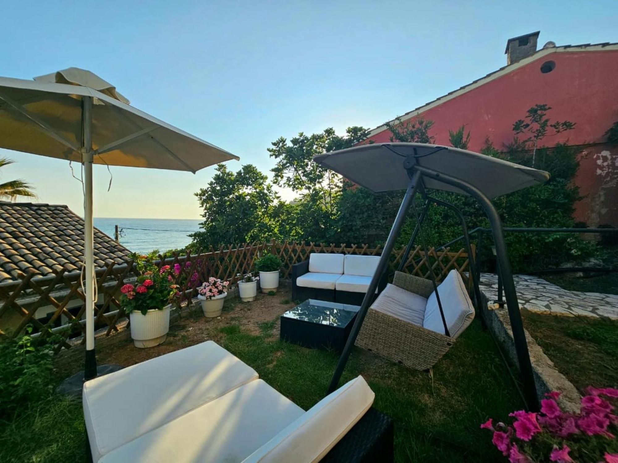 Corfu Glyfada Beach Apartment 59 Exterior foto