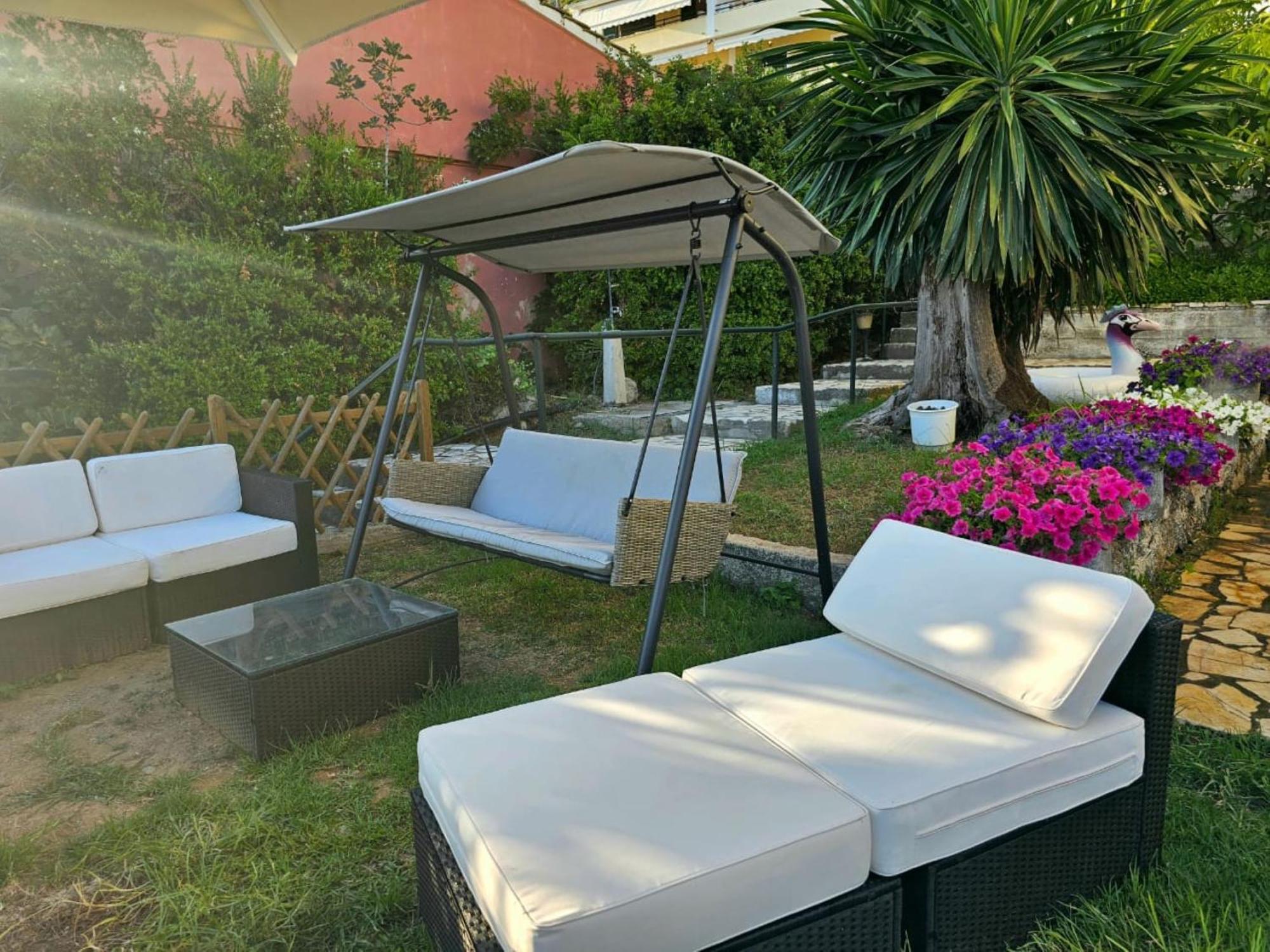 Corfu Glyfada Beach Apartment 59 Exterior foto