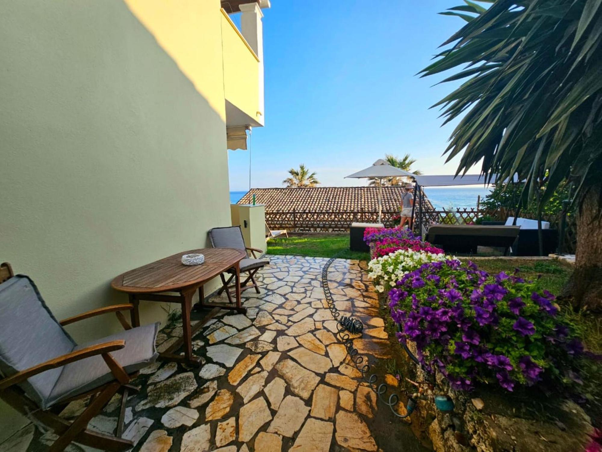 Corfu Glyfada Beach Apartment 59 Exterior foto