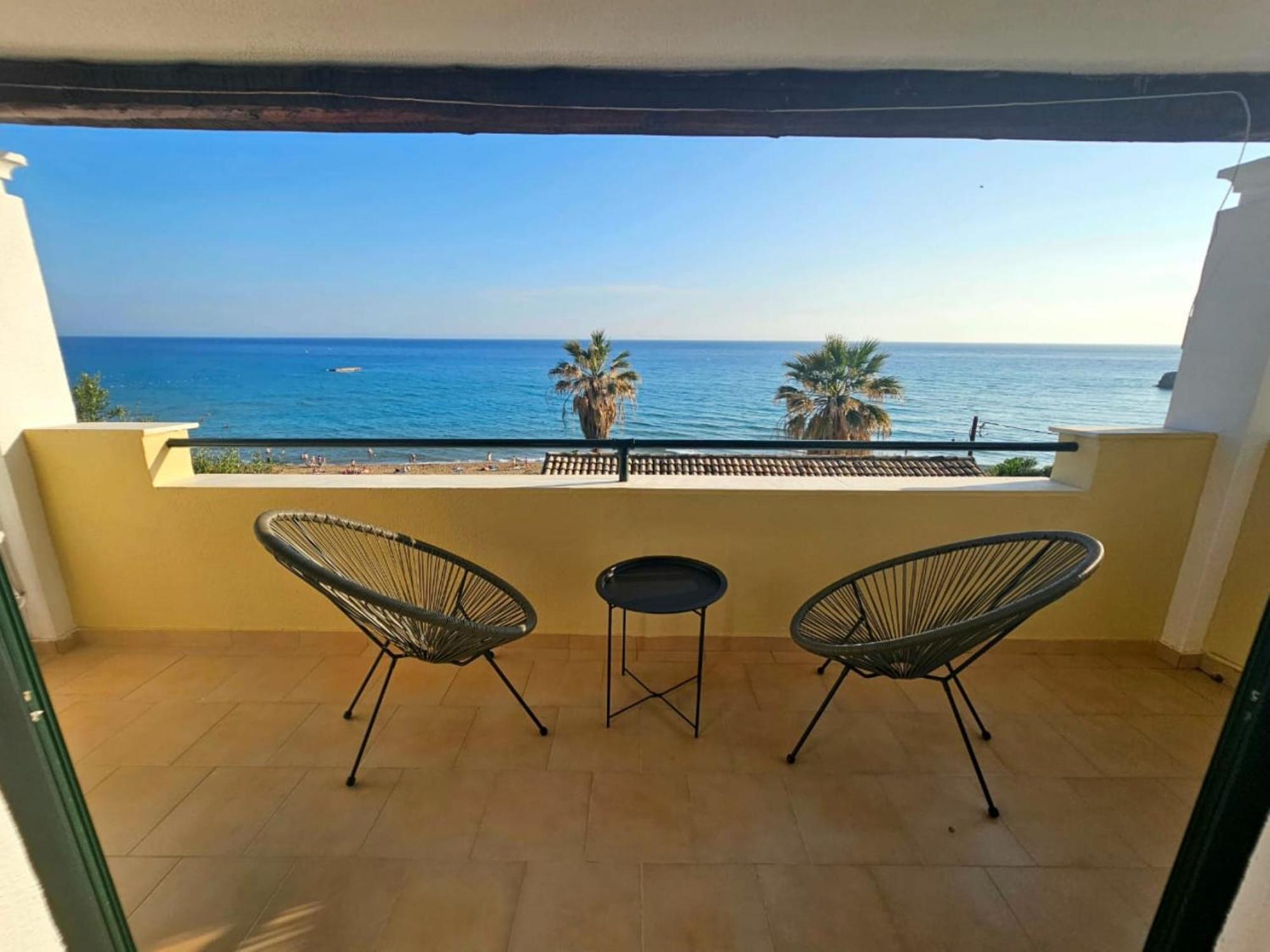 Corfu Glyfada Beach Apartment 59 Exterior foto