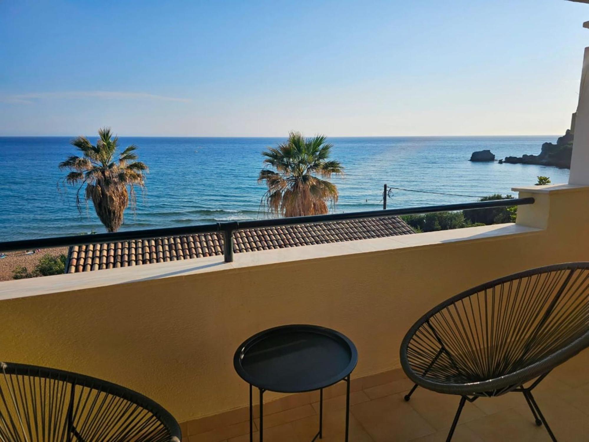 Corfu Glyfada Beach Apartment 59 Exterior foto
