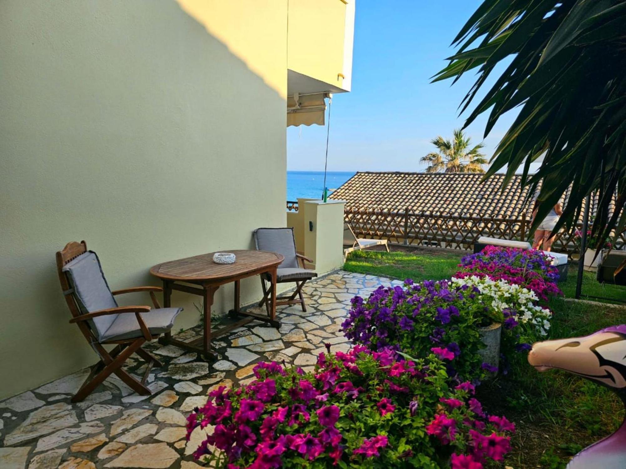 Corfu Glyfada Beach Apartment 59 Exterior foto