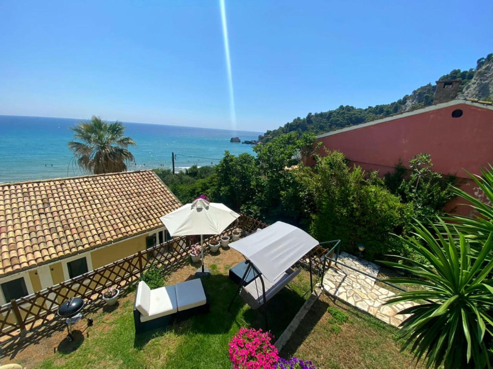 Corfu Glyfada Beach Apartment 59 Exterior foto