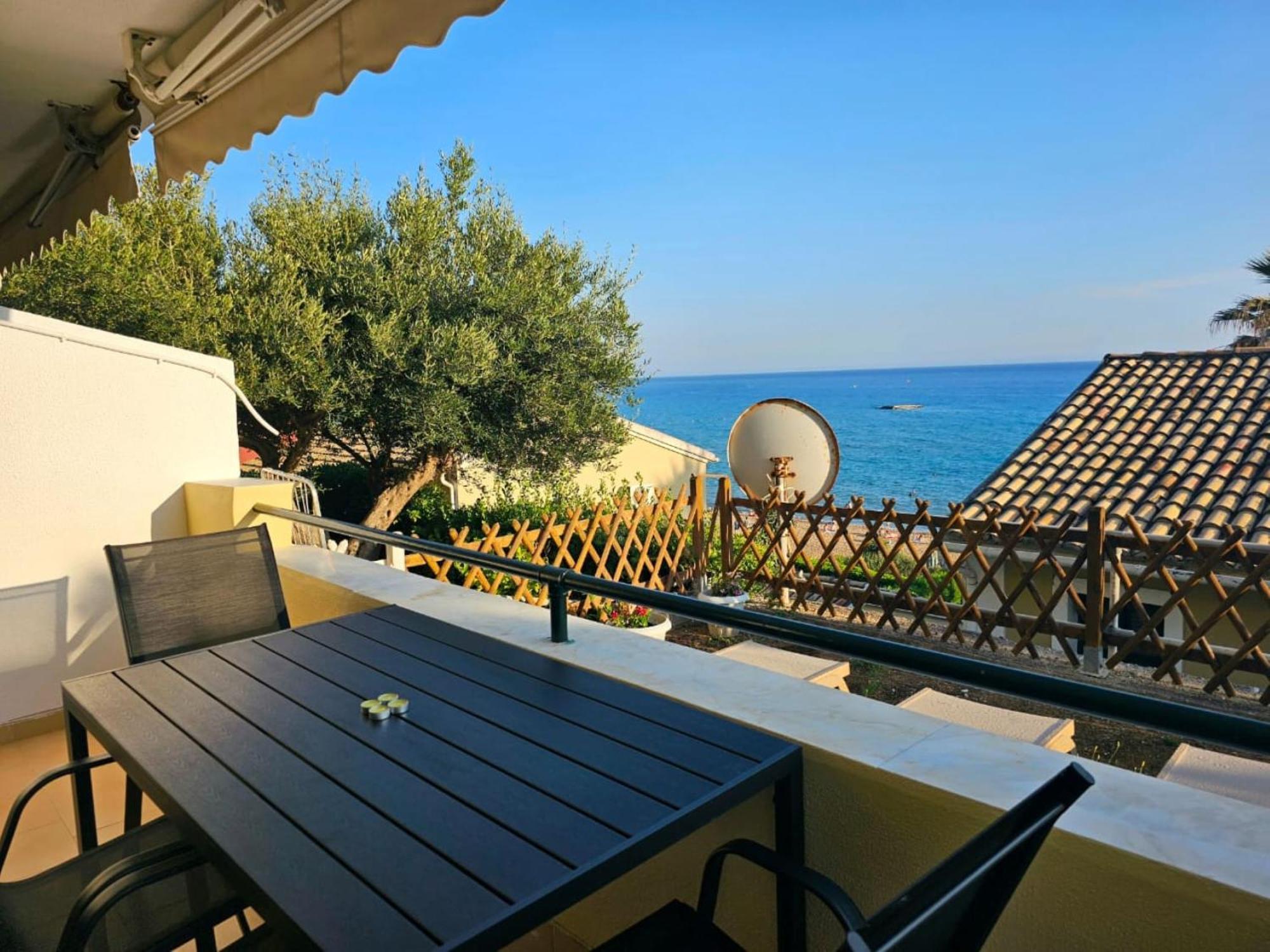 Corfu Glyfada Beach Apartment 59 Exterior foto