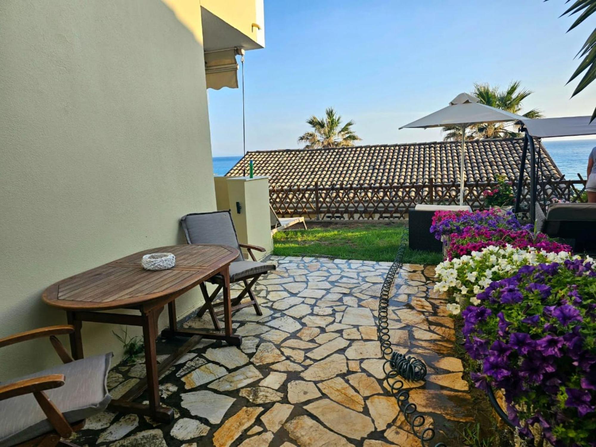 Corfu Glyfada Beach Apartment 59 Exterior foto