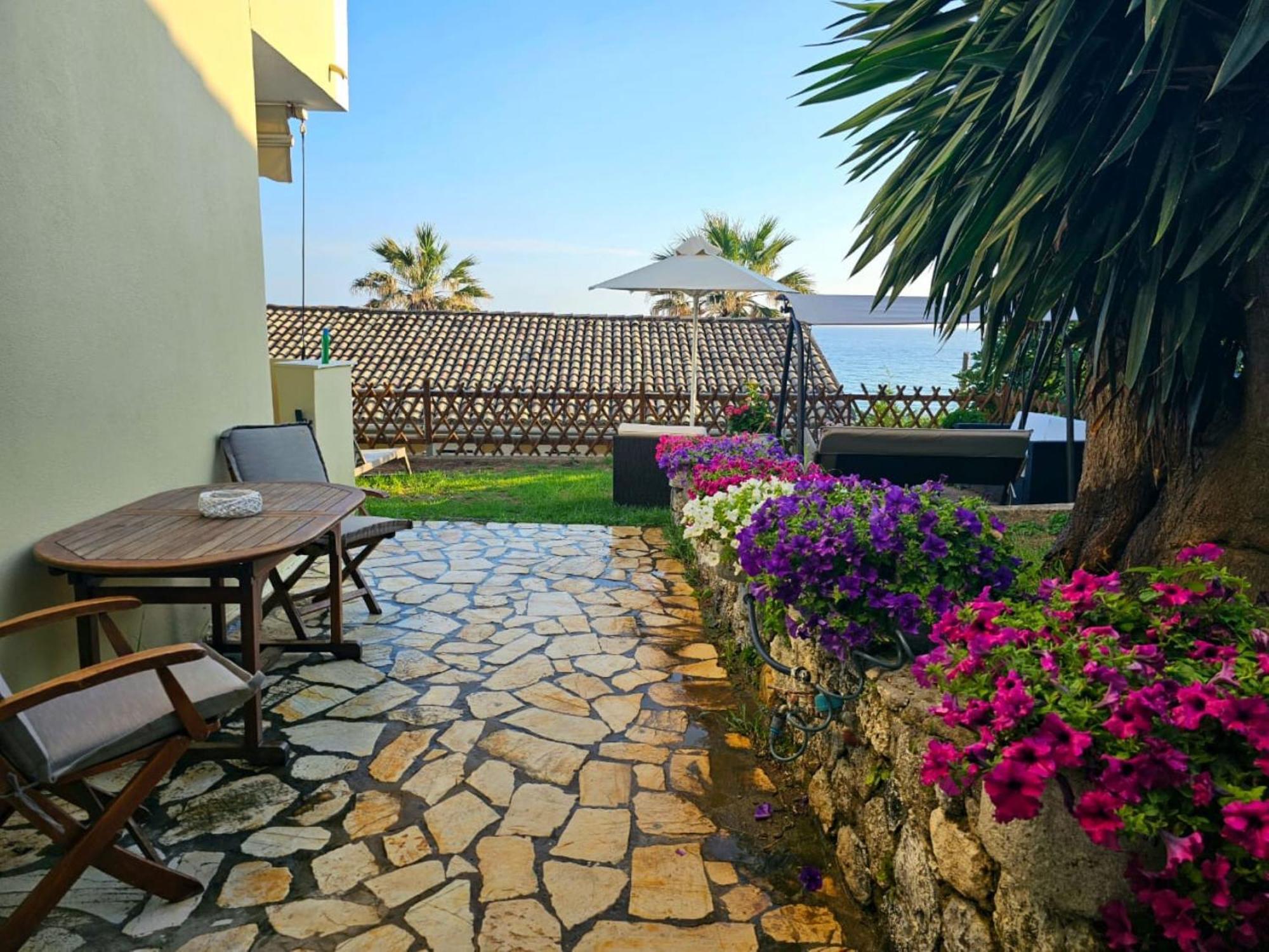Corfu Glyfada Beach Apartment 59 Exterior foto