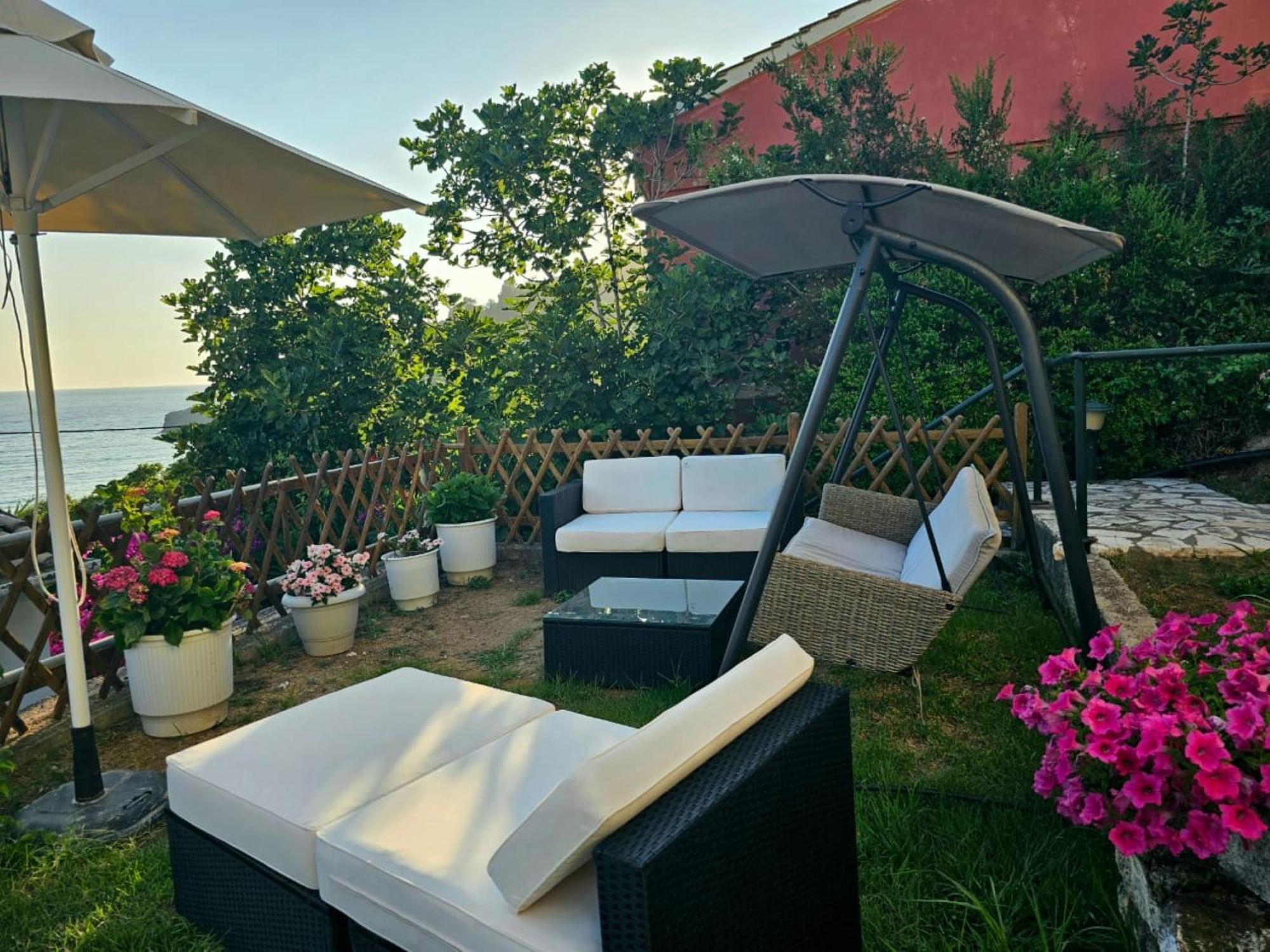 Corfu Glyfada Beach Apartment 59 Exterior foto